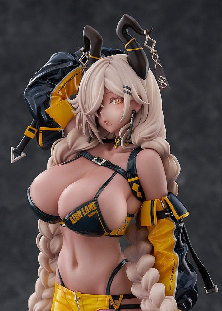 Azur Lane PVC Statue 1/7 Owari Anime Expo 2024 Ver. 28 cm [6]