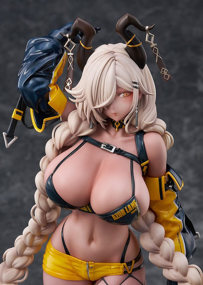 Azur Lane PVC Statue 1/7 Owari Anime Expo 2024 Ver. 28 cm [8]