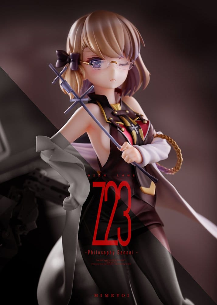 Azur Lane PVC Statue 1/7 Z23 - Philosophy Sensei 25 cm [2]