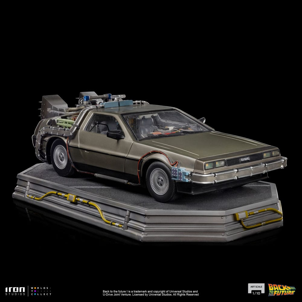 Back to the Future Art Scale Statue 1/10 DeLorean 53 cm [7]