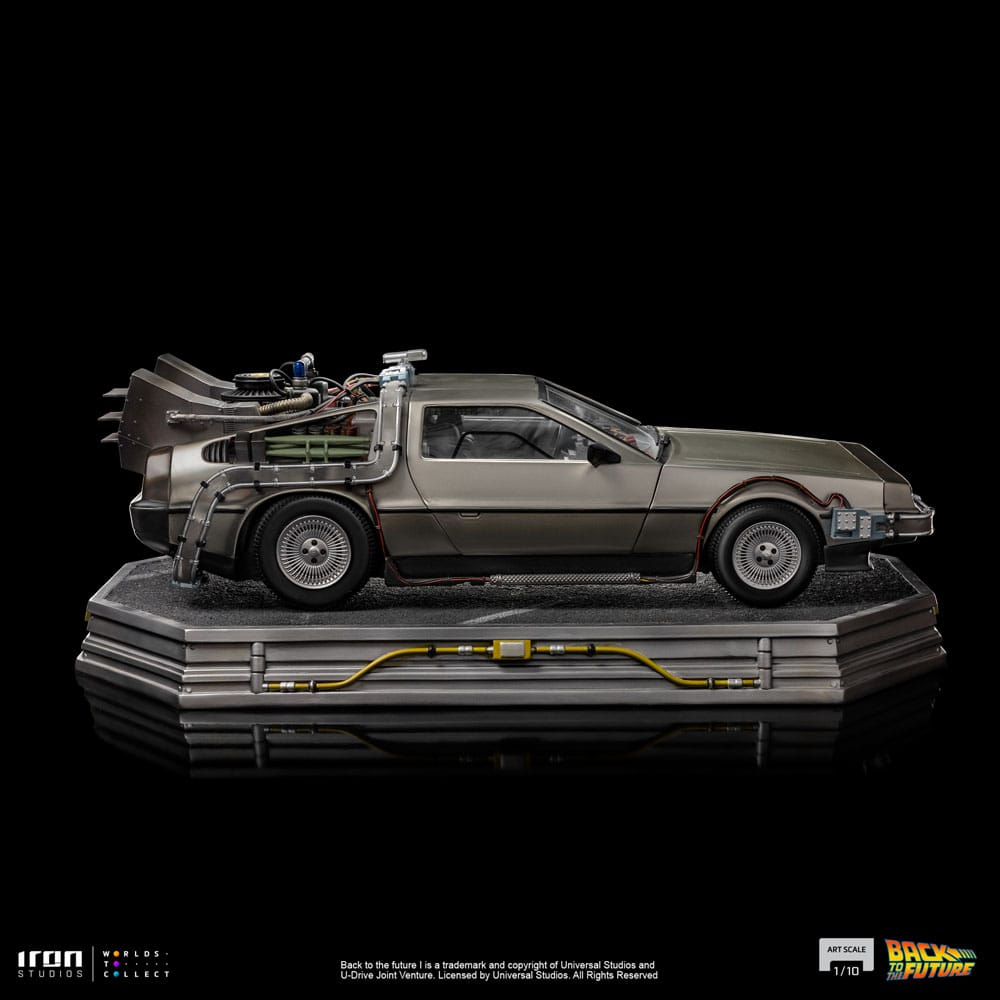 Back to the Future Art Scale Statue 1/10 DeLorean 53 cm [6]