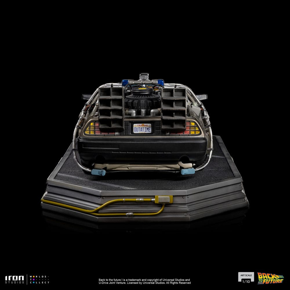 Back to the Future Art Scale Statue 1/10 DeLorean 53 cm [5]