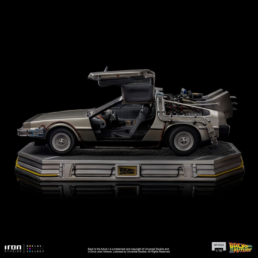 Back to the Future Art Scale Statue 1/10 DeLorean 53 cm [2]