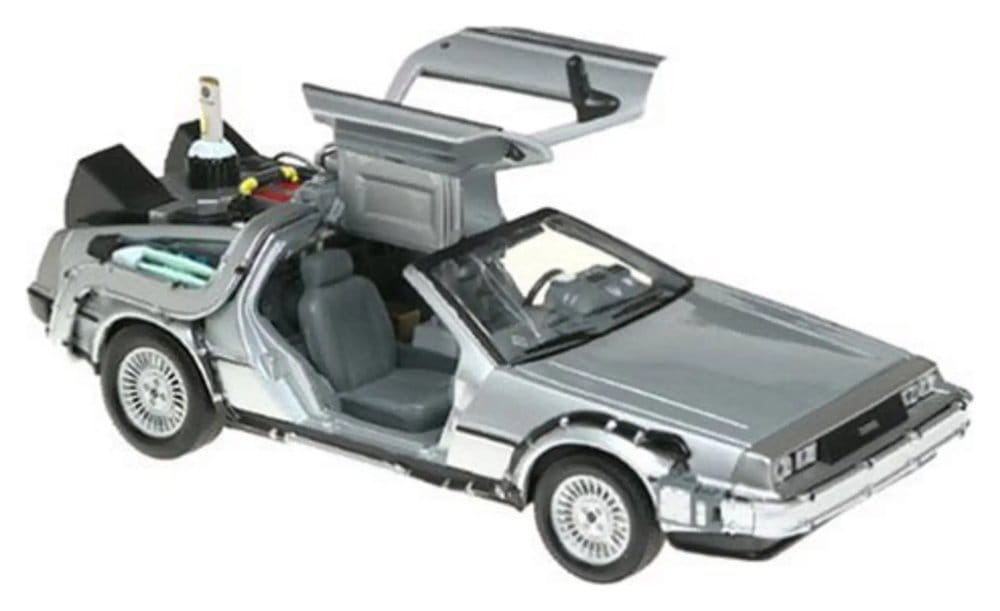 Back to the Future II Diecast Model 1/24 '81 DeLorean LK Coupe 18 cm [2]