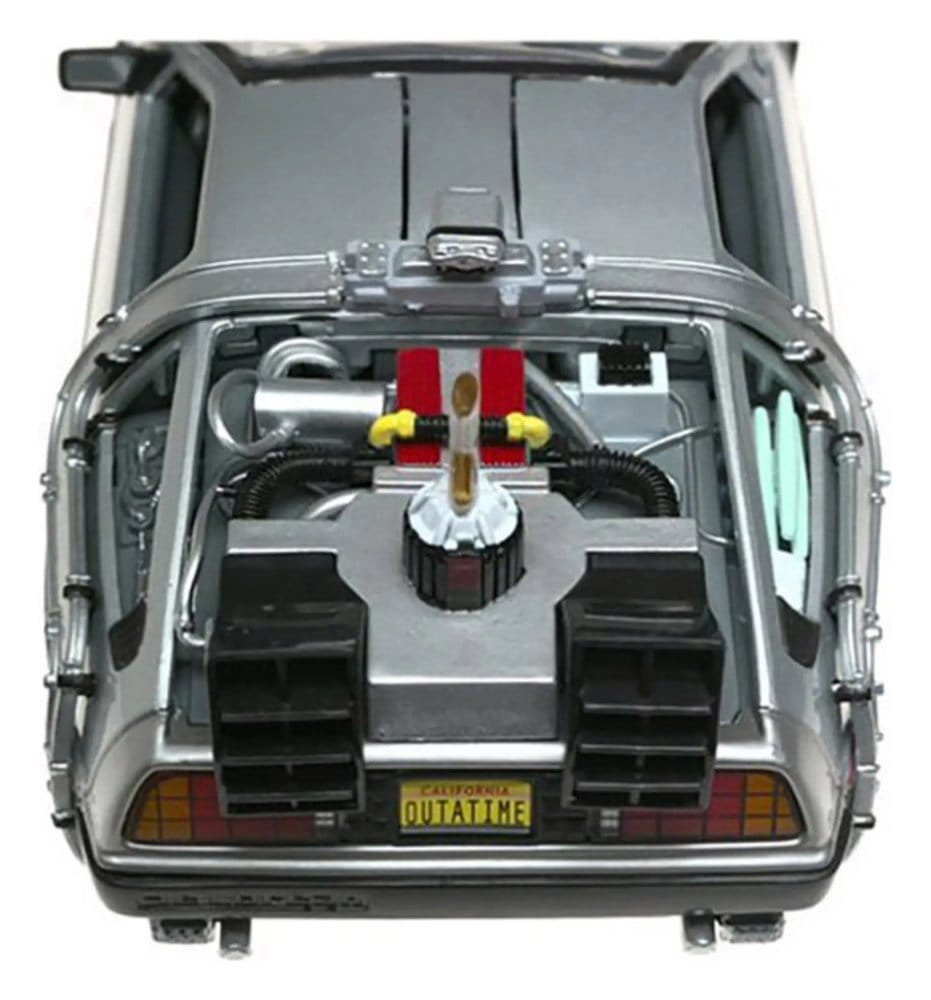 Back to the Future II Diecast Model 1/24 '81 DeLorean LK Coupe 18 cm [4]