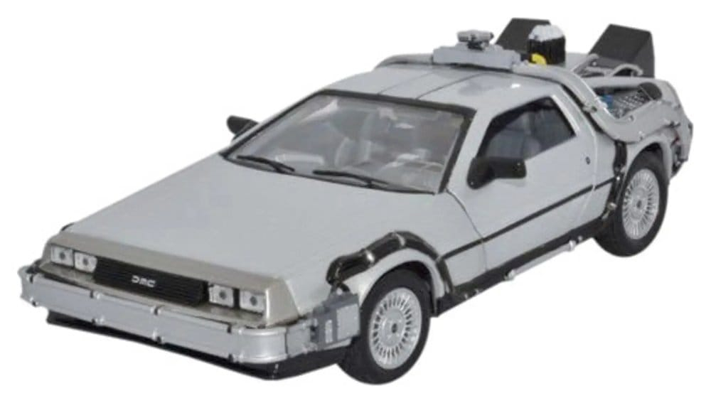 Back to the Future II Diecast Model 1/24 '81 DeLorean LK Coupe 18 cm [6]