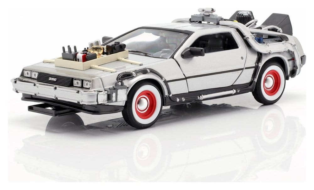 Back to the Future III Diecast Model 1/24 '81 DeLorean LK Coupe 18 cm [5]