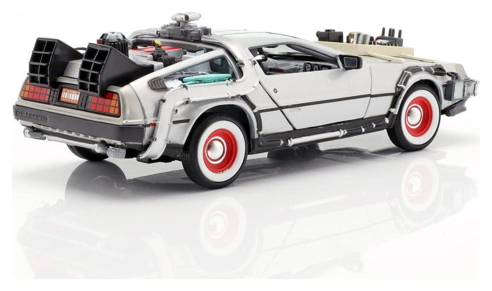 Back to the Future III Diecast Model 1/24 '81 DeLorean LK Coupe 18 cm [4]