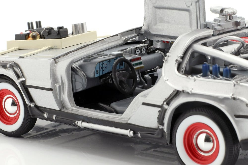 Back to the Future III Diecast Model 1/24 '81 DeLorean LK Coupe 18 cm [3]