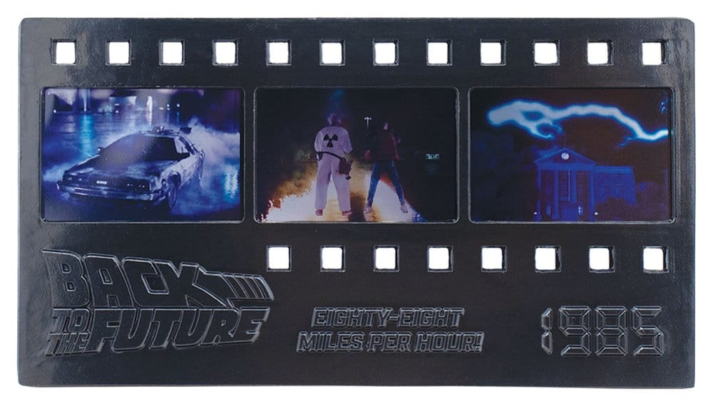 Back to the Future Ingot Metal Film Strip Collectible Limited Edition [6]