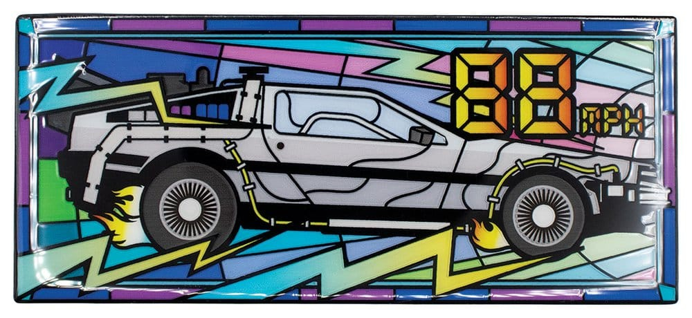 Back to the Future Ingot Stained Glass-Style Limited Edition [6]