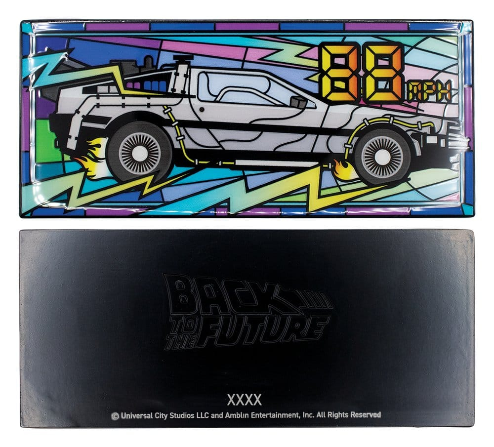Back to the Future Ingot Stained Glass-Style Limited Edition [2]