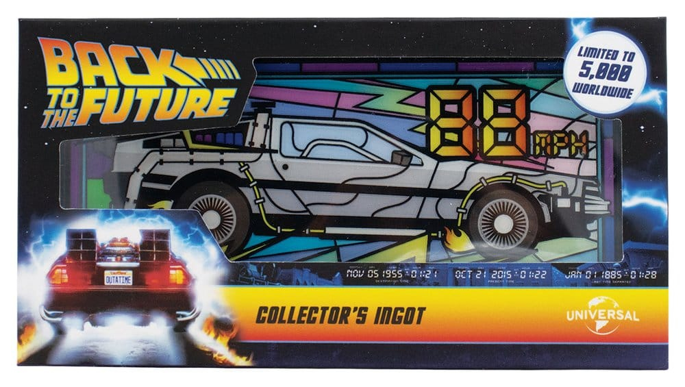 Back to the Future Ingot Stained Glass-Style Limited Edition [5]