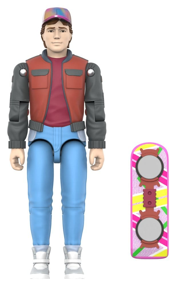 Back to the Future ReAction+ Action Figure Wave 02 Marty McFly (2015) [2]