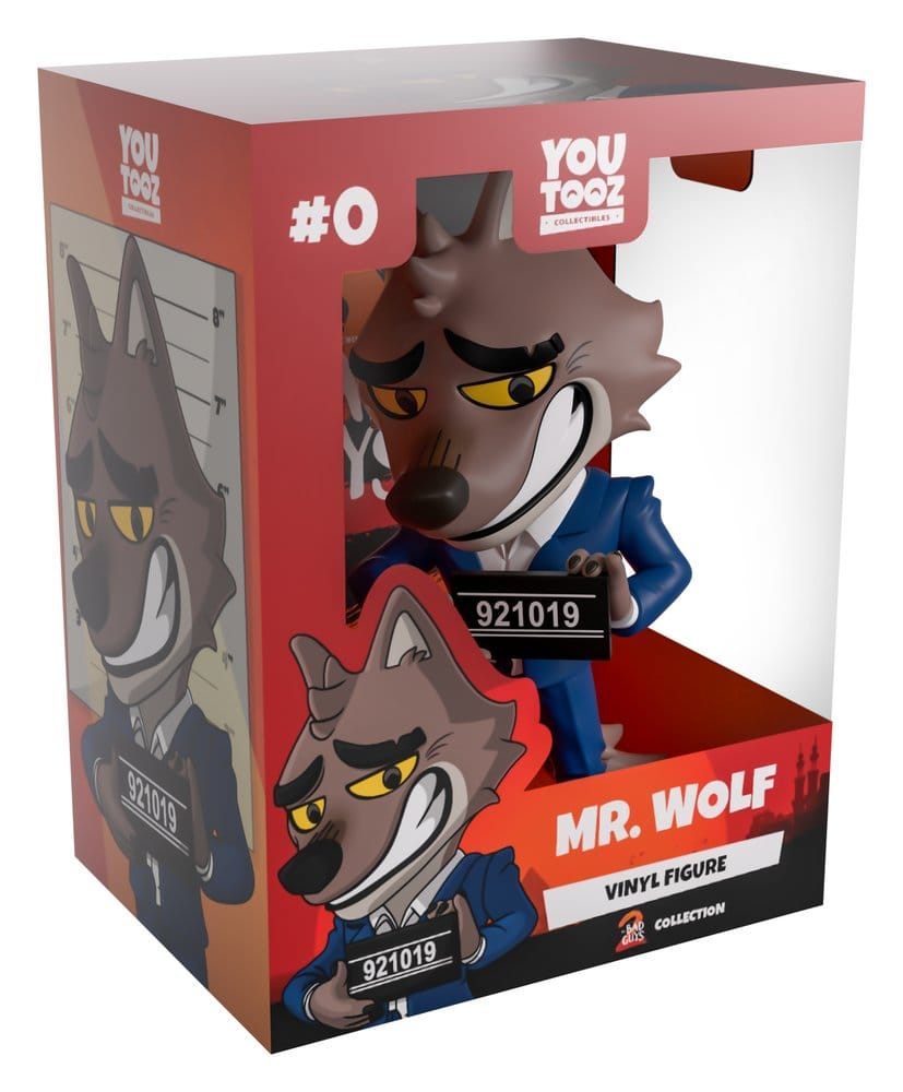Bad Guys 2 Vinyl Figure Mr. Wolf 13 cm [4]