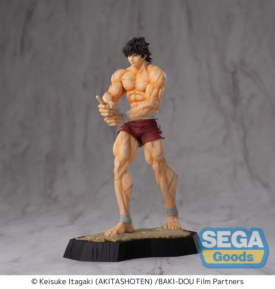 Baki-Dou Baki Hanma Luminasta - Statueta Anime SEGA 18 cm [5]