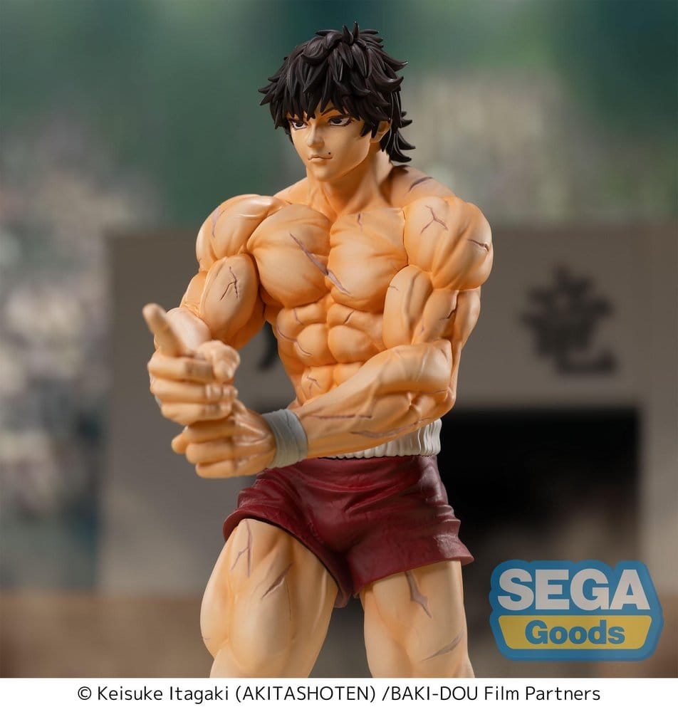Baki-Dou Baki Hanma Luminasta - Statueta Anime SEGA 18 cm [4]