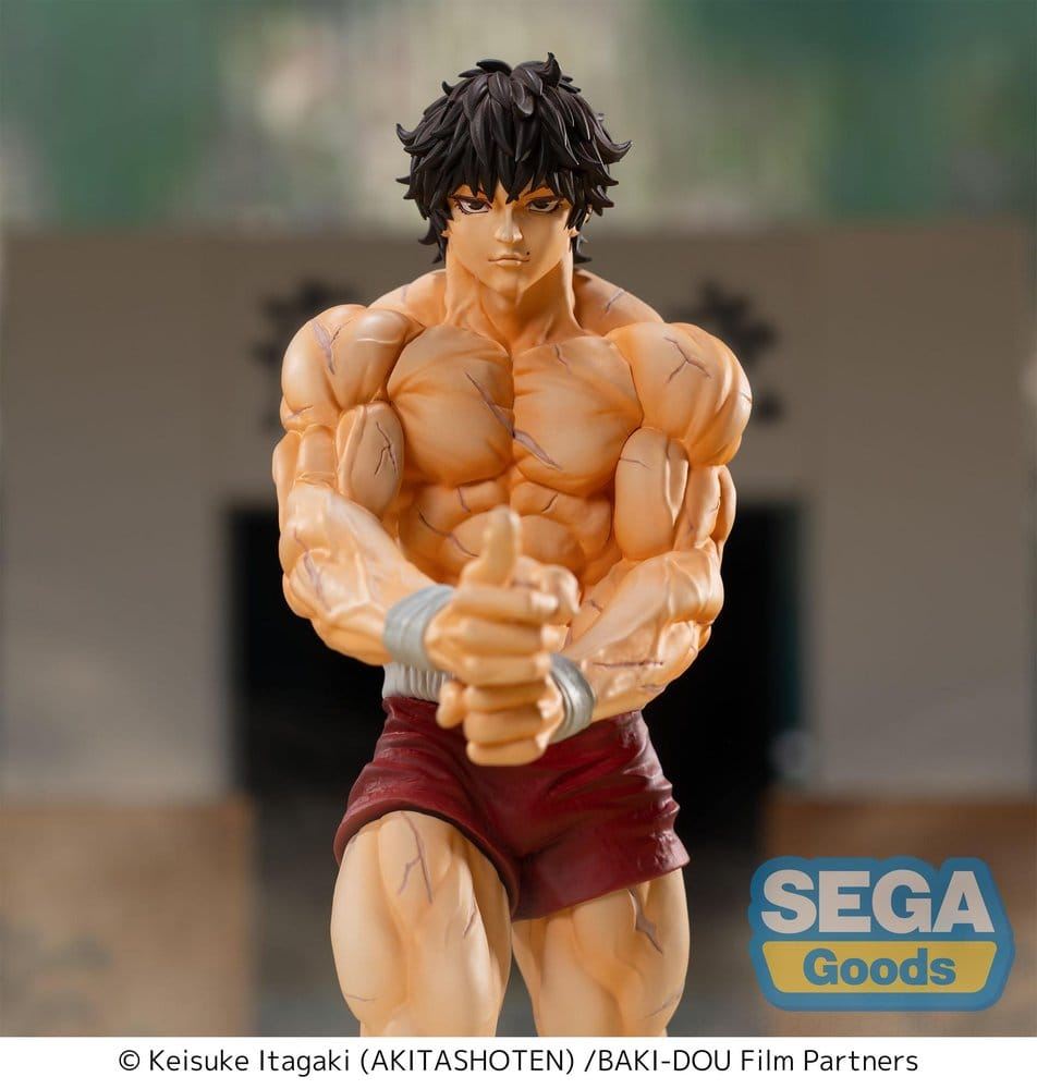 Baki-Dou Baki Hanma Luminasta - Statueta Anime SEGA 18 cm [3]