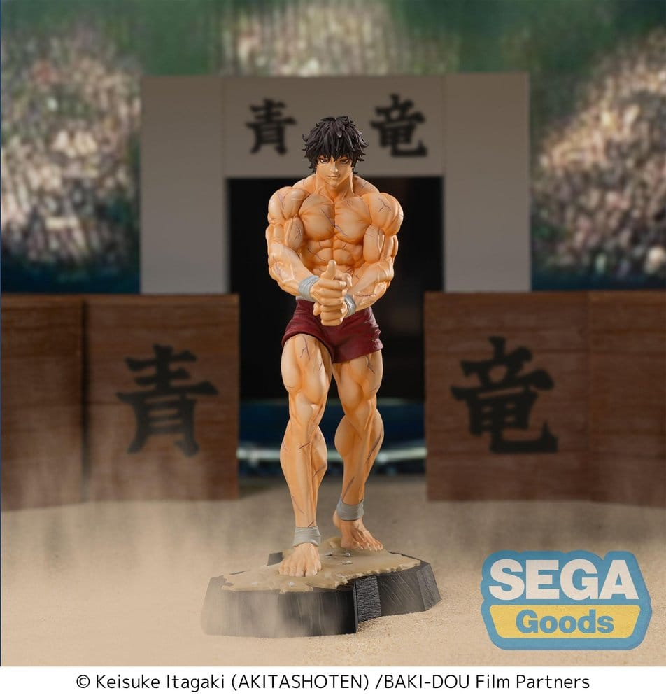 Baki-Dou Baki Hanma Luminasta - Statueta Anime SEGA 18 cm [2]
