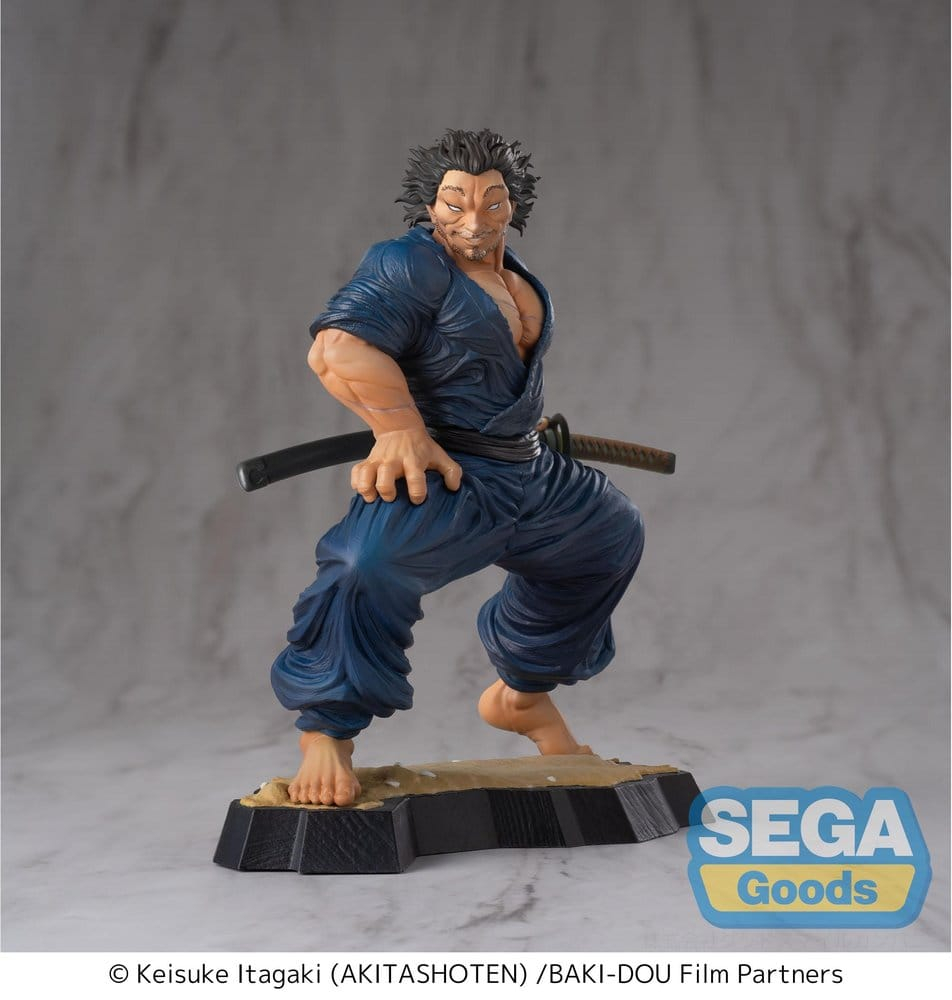 Baki-Dou Luminasta PVC Figure Musashi Miyamoto 17 cm [6]