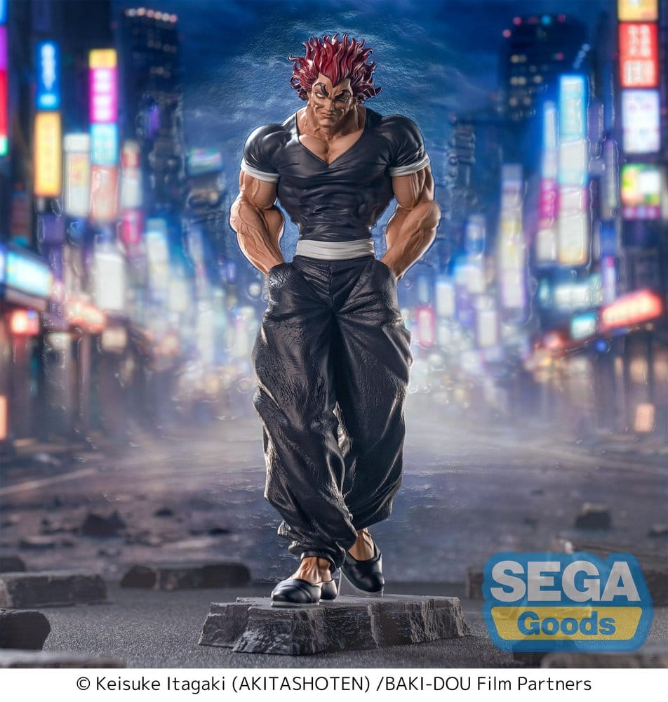 Baki-Dou Luminasta PVC Figure Yujiro Hanma 25 cm [2]
