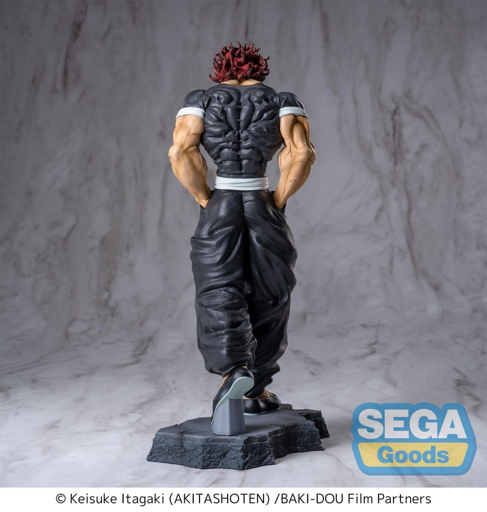 Baki-Dou Luminasta PVC Figure Yujiro Hanma 25 cm [6]