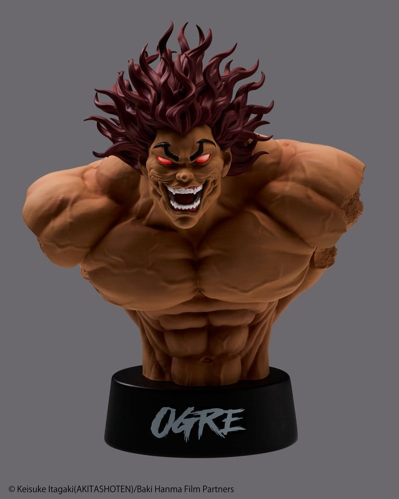 Baki Taito Kuji Bust Baki 16 cm [2]