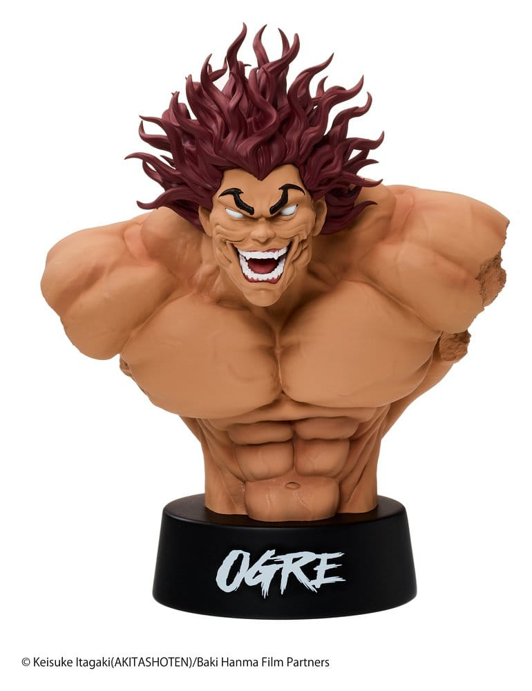 Baki Taito Kuji Bust Baki 16 cm [4]