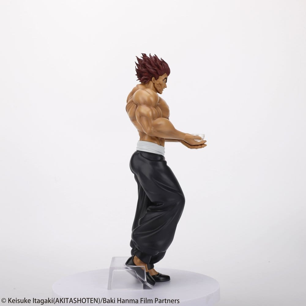 Baki the Grappler 28Fig PVC Figure Yujiro Hanma (Imaginary Meal Ver.) 28 cm [3]