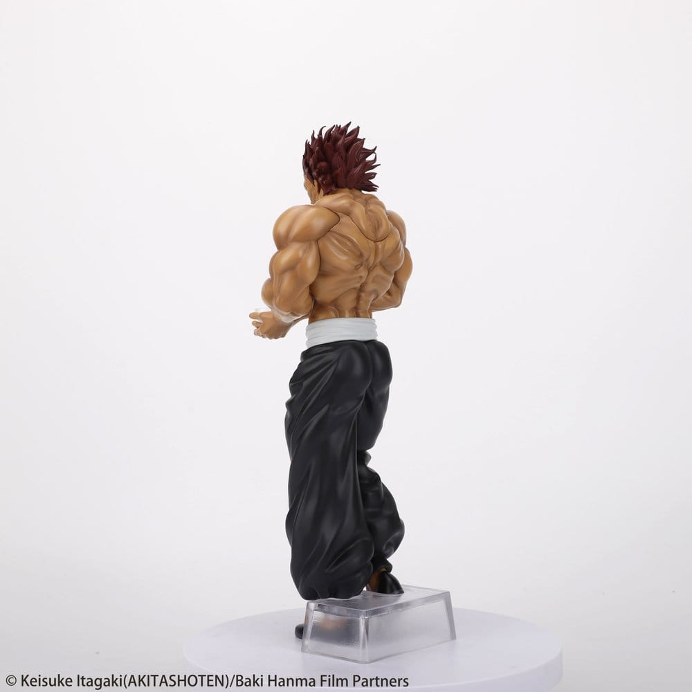Baki the Grappler 28Fig PVC Figure Yujiro Hanma (Imaginary Meal Ver.) 28 cm [4]