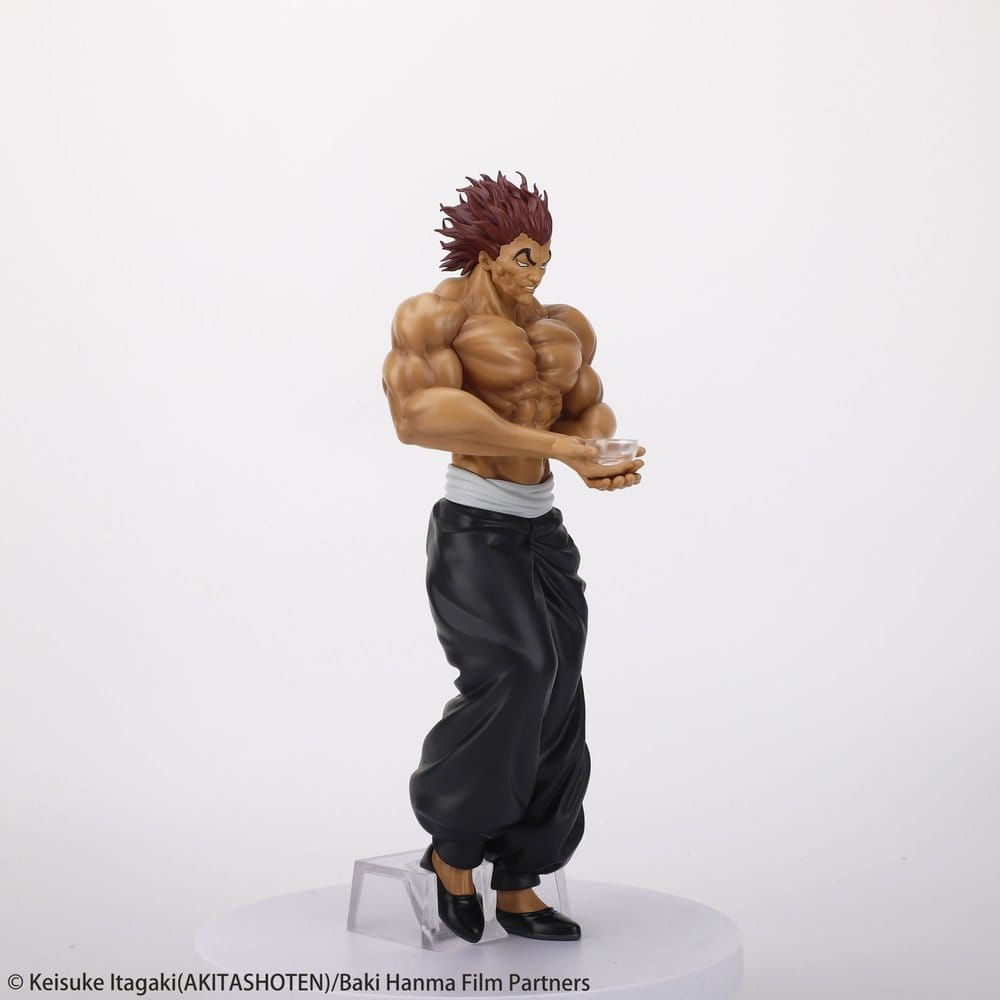 Baki the Grappler 28Fig PVC Figure Yujiro Hanma (Imaginary Meal Ver.) 28 cm [8]