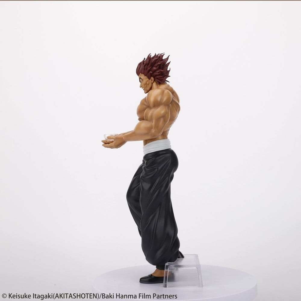 Baki the Grappler 28Fig PVC Figure Yujiro Hanma (Imaginary Meal Ver.) 28 cm [2]