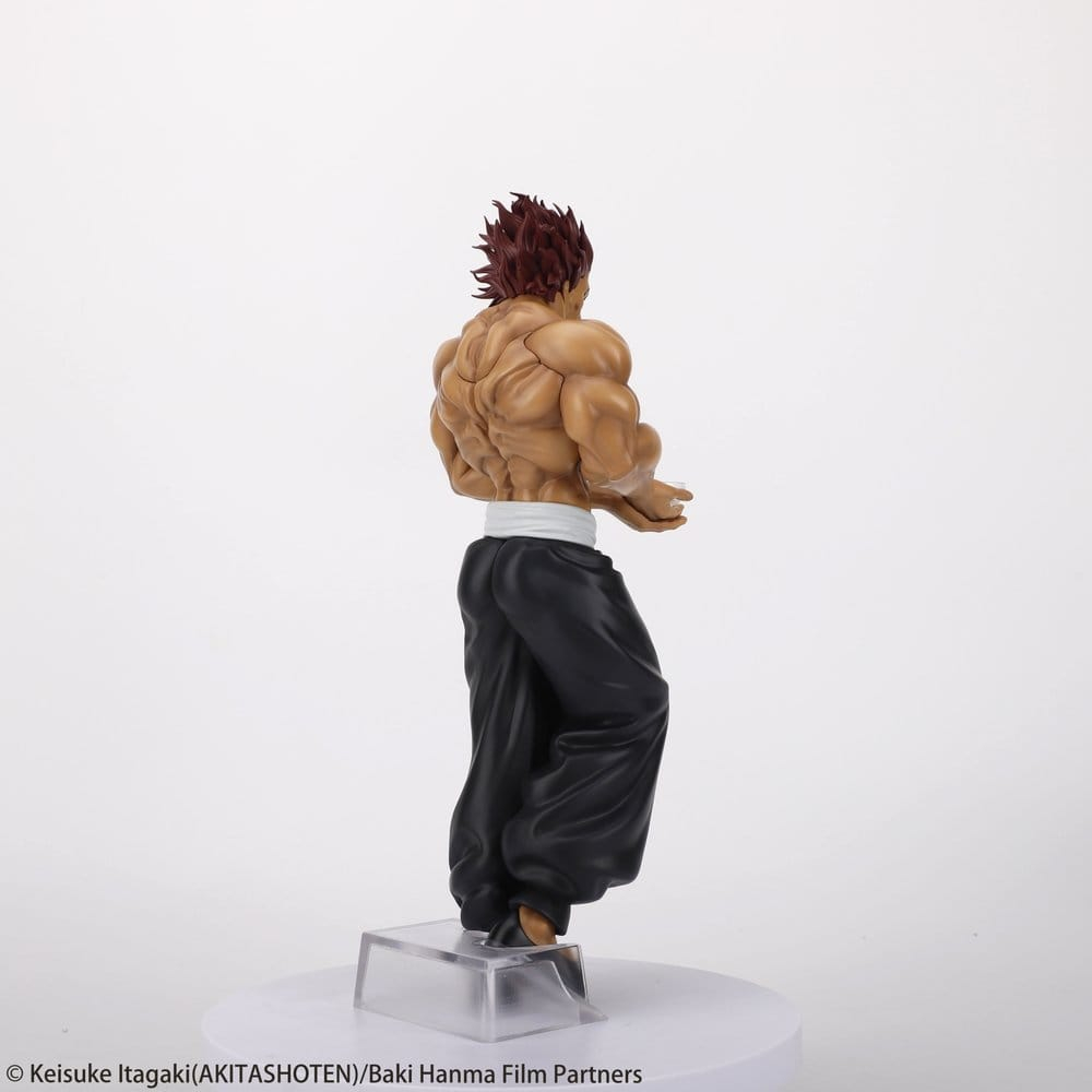 Baki the Grappler 28Fig PVC Figure Yujiro Hanma (Imaginary Meal Ver.) 28 cm [6]