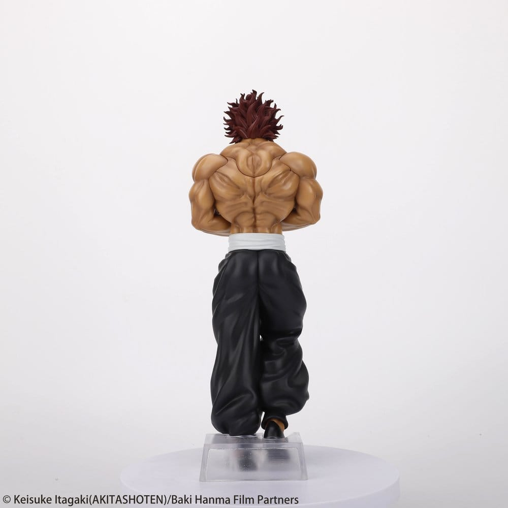 Baki the Grappler 28Fig PVC Figure Yujiro Hanma (Imaginary Meal Ver.) 28 cm [5]
