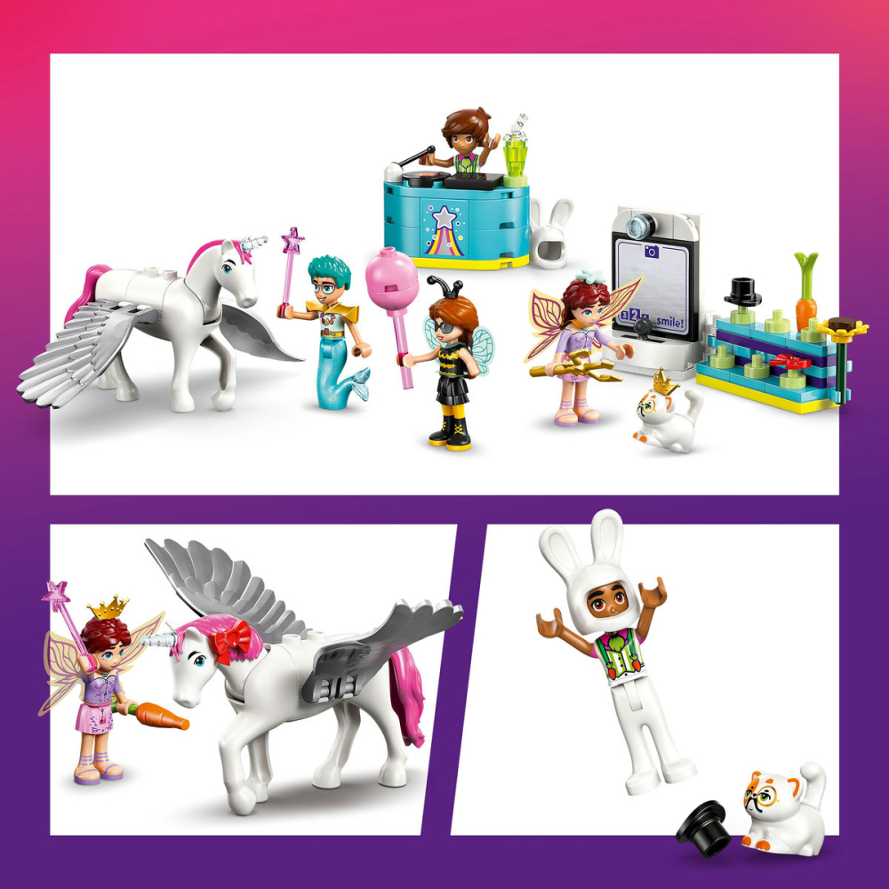 LEGO Friends Bal mascat cu unicornul si zana 42661 [5]