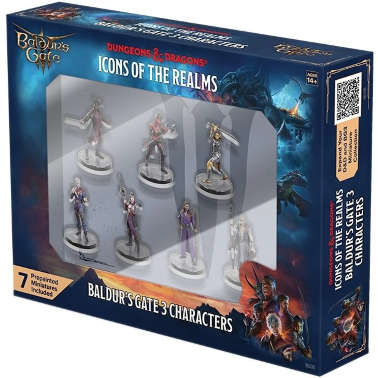 Baldur’s Gate 3 – Character Box B | Set 7 Miniaturi Pre-Pictate [1]