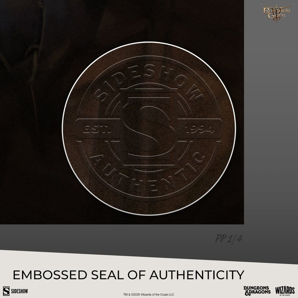 Baldur's Gate III Fine Art Print The Elfsong Tavern 61 x 46 cm - unframed [4]