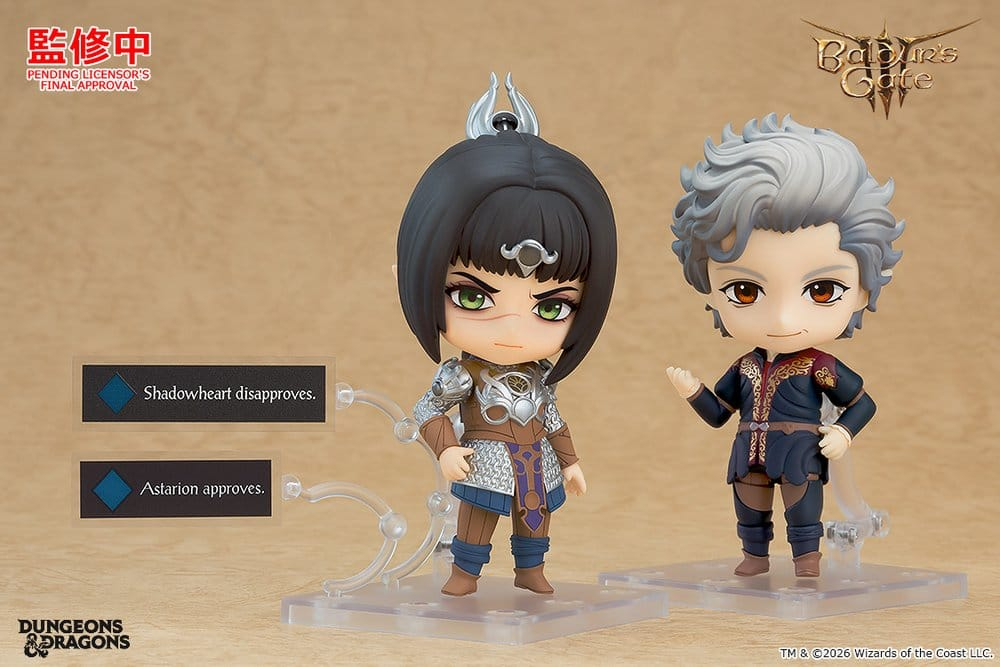 Baldur's Gate III Nendoroid Action Figure Shadowheart 10 cm [3]