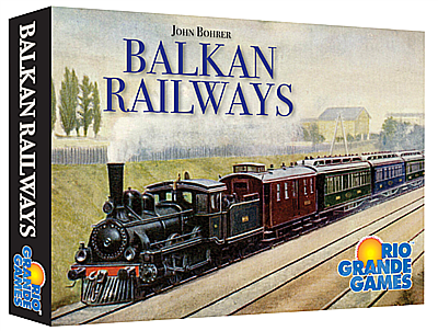 Balkan Railways [1]