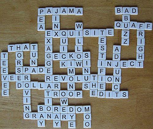 Bananagrams [3]
