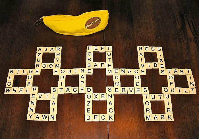 Bananagrams [2]