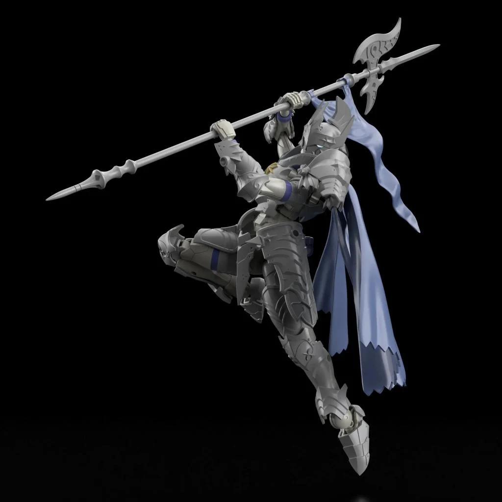 Bandai 30MF Class Up Armor Liber Commander – Kit armura si arme [5]