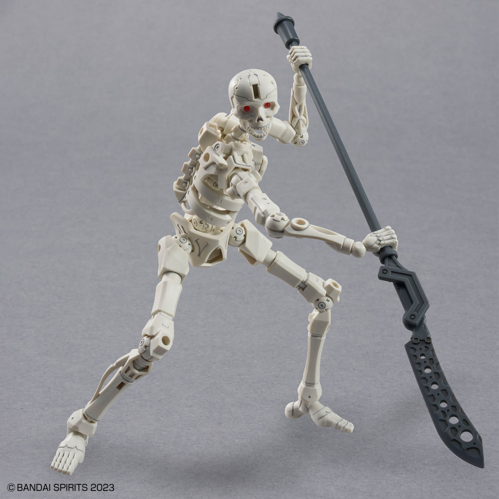 Bandai 30MF Dlro Skeleton - Set 2 Figurine Model Kit 30 Minutes Fantasy [5]