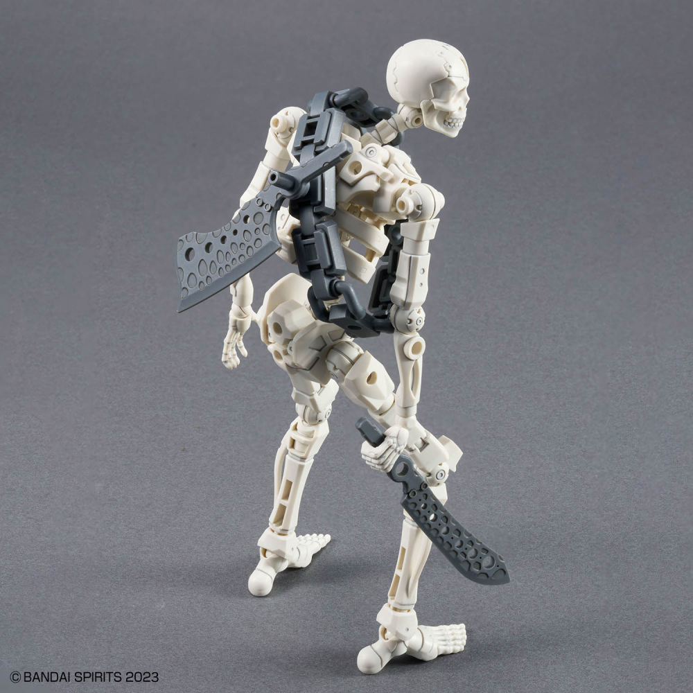 Bandai 30MF Dlro Skeleton - Set 2 Figurine Model Kit 30 Minutes Fantasy [8]