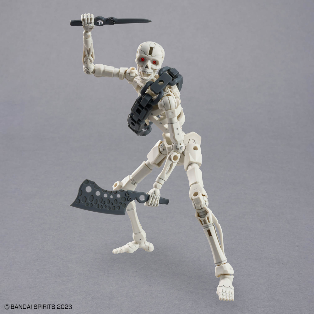 Bandai 30MF Dlro Skeleton - Set 2 Figurine Model Kit 30 Minutes Fantasy [6]