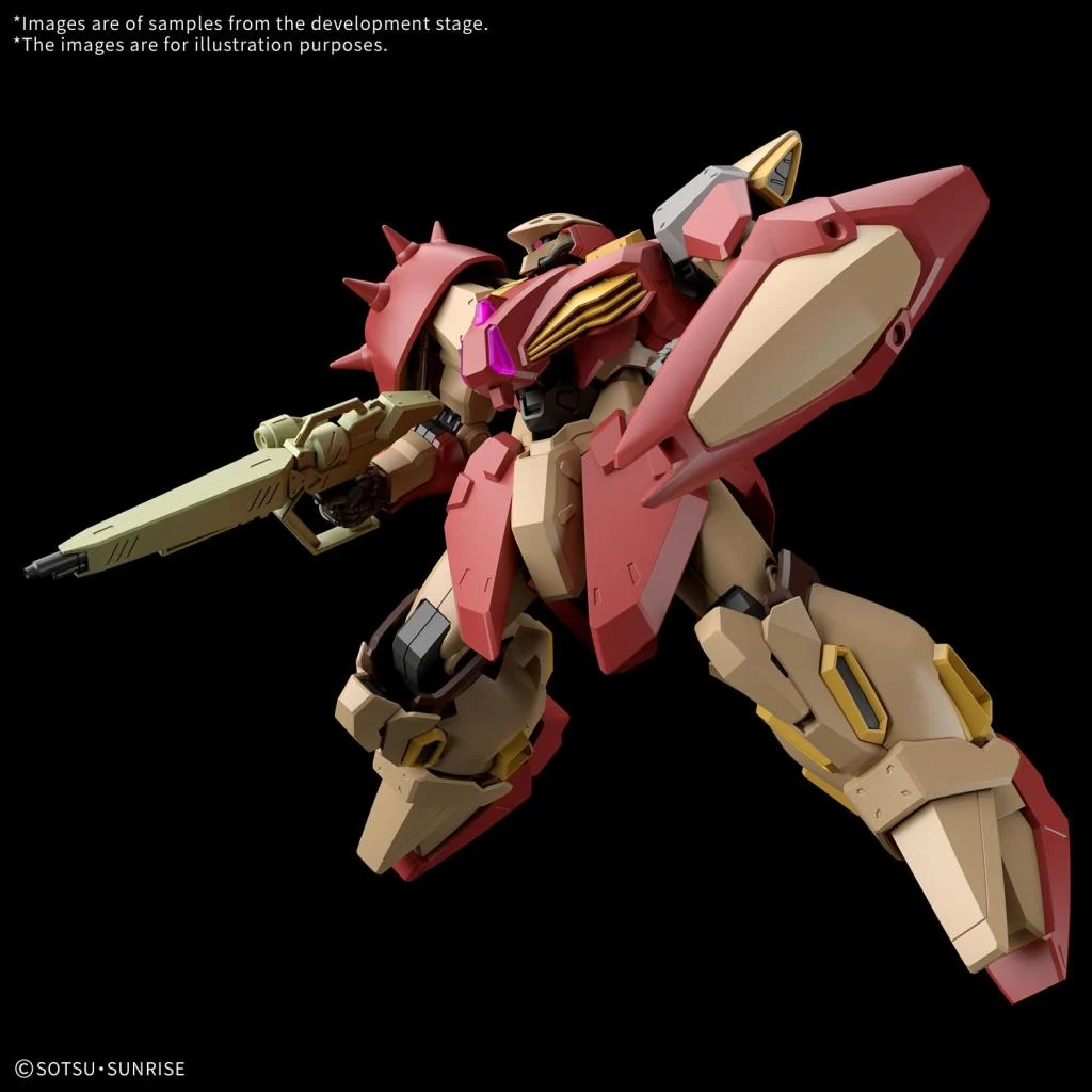 Bandai HG 1/144 Messer Type-M01 Gawman Use – Model Kit Gundam Hathaway [2]
