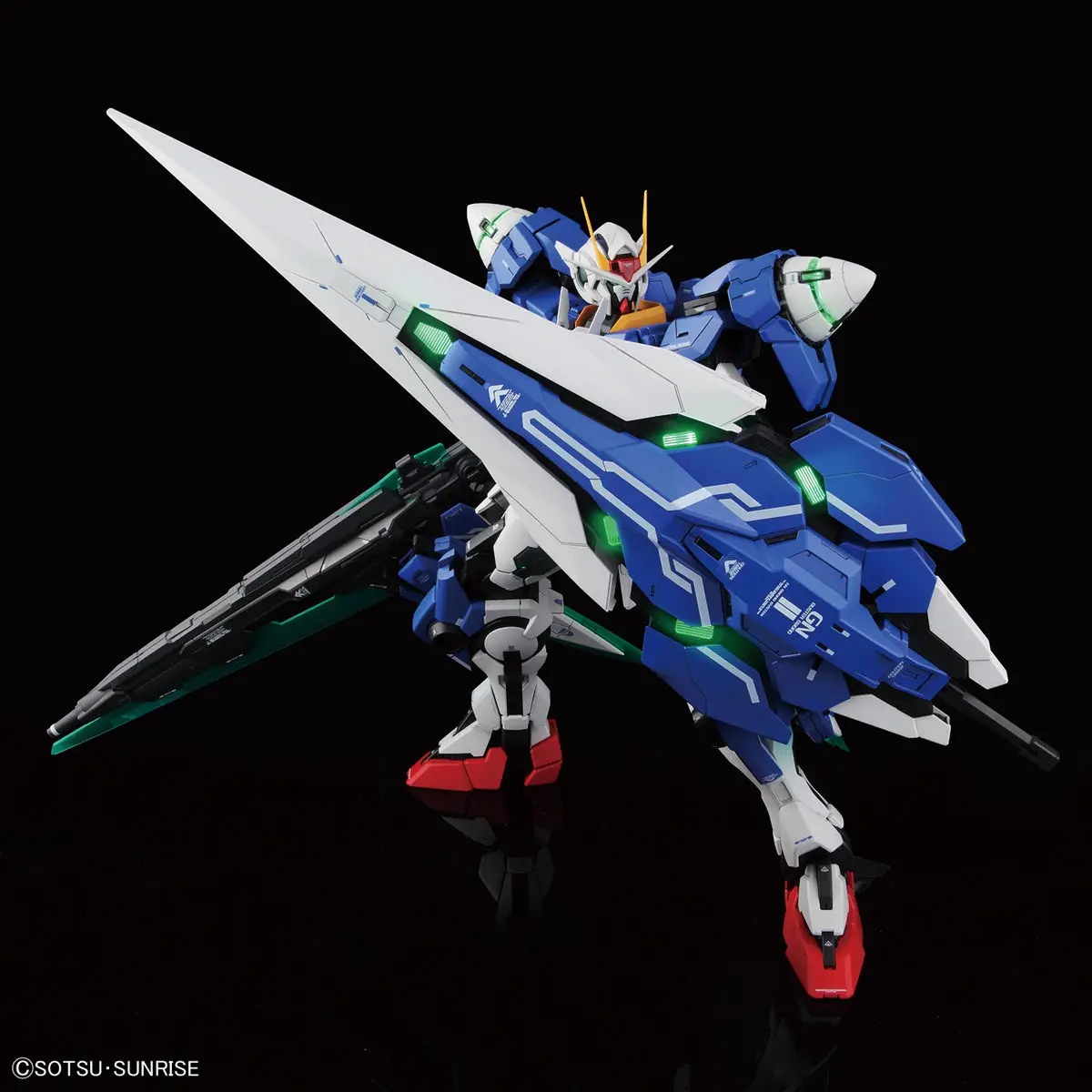 Bandai PG 1/60 00 Gundam Seven Sword/G [3]
