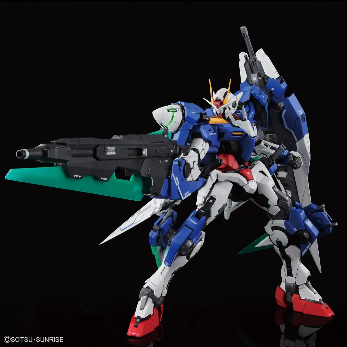 Bandai PG 1/60 00 Gundam Seven Sword/G [2]