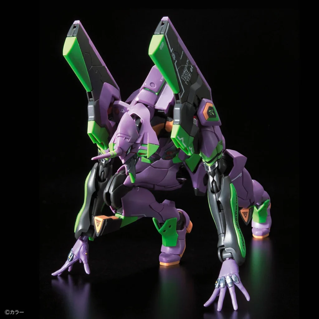 Bandai RG 1/144 Evangelion EVA Unit 01 Model Kit [4]