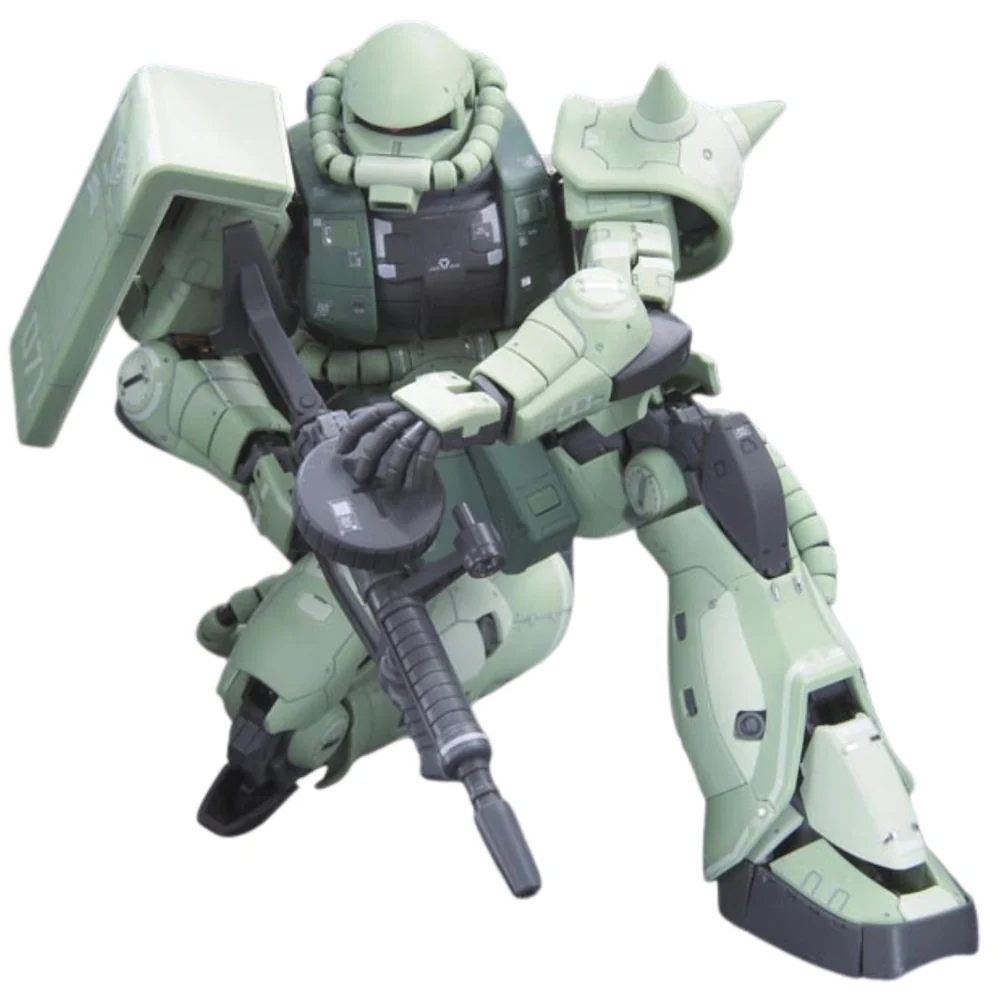 Bandai RG 1/144 MS-06F Zaku II - Gundam Model Kit [6]